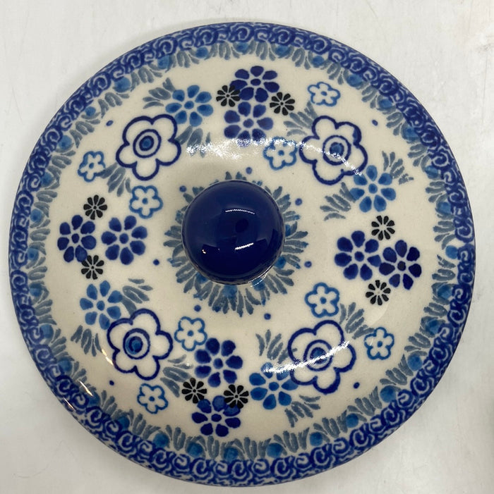 Round Covered Container ~ 5" ~ 2090X - T4!