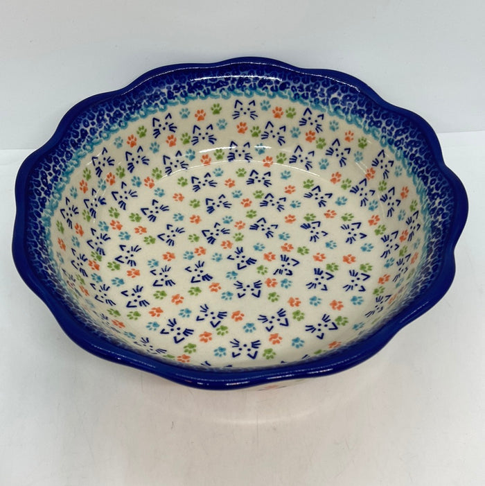 Ruffled Bowl - U-Z