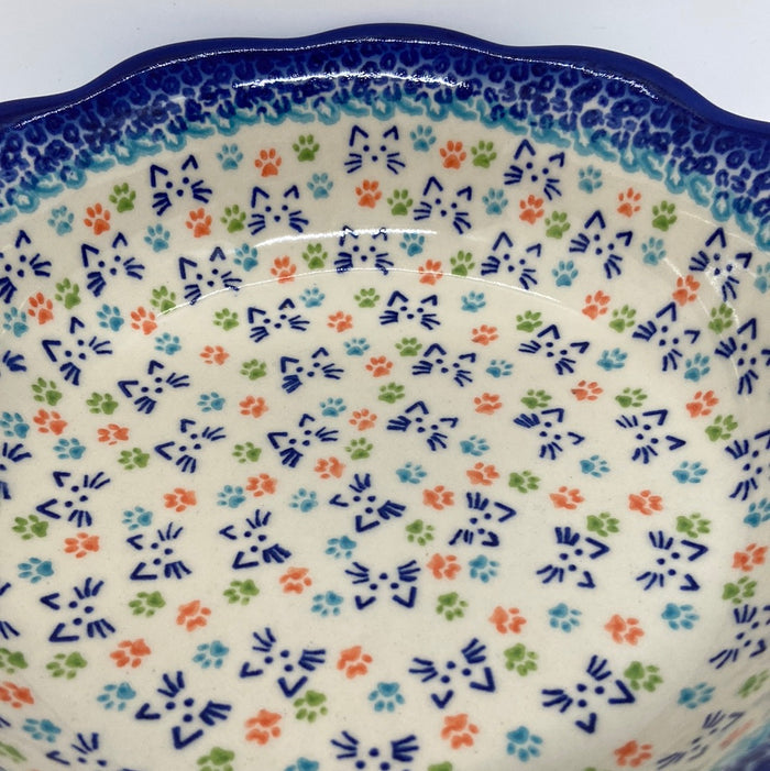 Ruffled Bowl - U-Z
