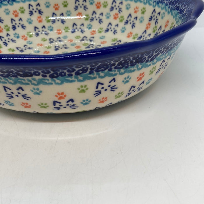 Ruffled Bowl - U-Z
