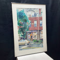 Ruth Friedman Signed Watercolor Original 24" x 35"