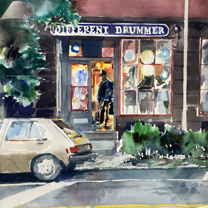 Ruth Friedman Signed Watercolor Original 24" x 35"