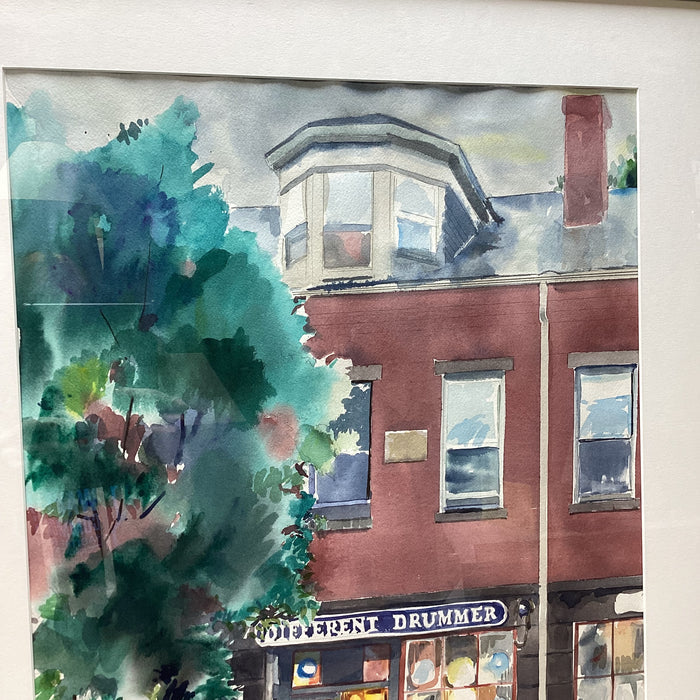 Ruth Friedman Signed Watercolor Original 24" x 35"