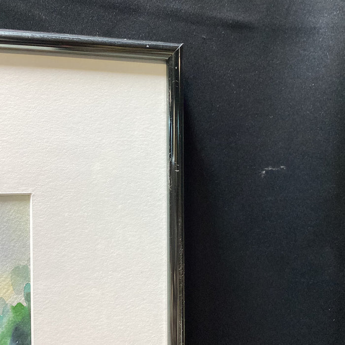 Ruth Friedman Signed Watercolor Original 24" x 35"