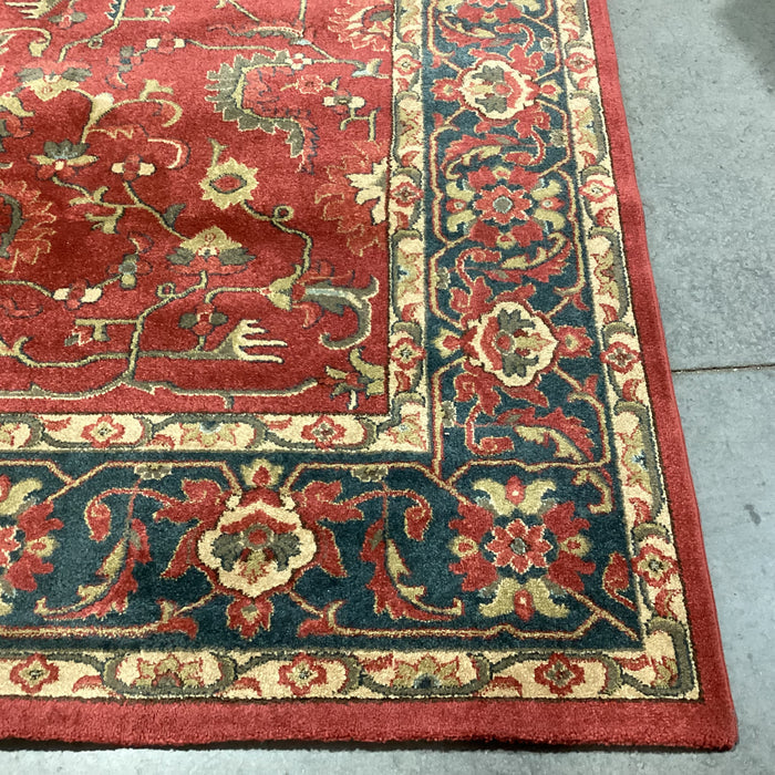 Safavieh Mahal Red Navy Poly Rug 8'x 10"