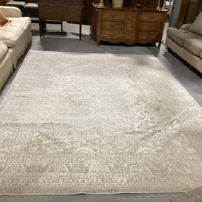 Safavieh Reflection Beige Creme Raised Woven Rug 9'x 12'