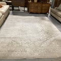 Safavieh Reflection Beige Creme Raised Woven Rug 9'x 12'