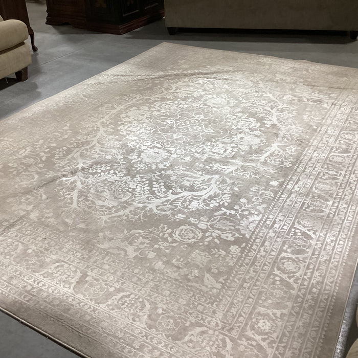 Safavieh Reflection Beige Creme Raised Woven Rug 9'x 12'
