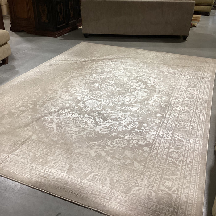 Safavieh Reflection Beige Creme Raised Woven Rug 9'x 12'