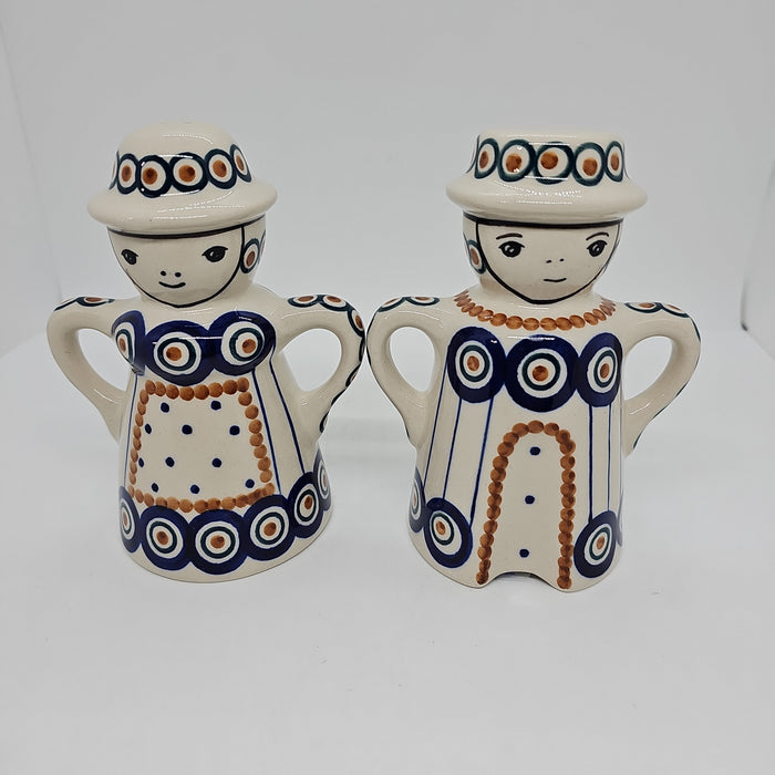 Salt & Pepper Man & Woman Set - 054A