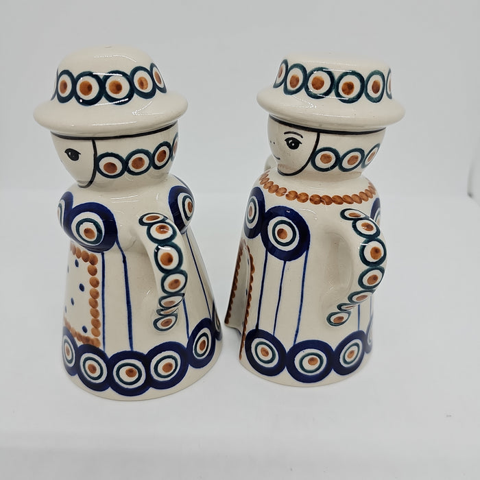 Salt & Pepper Man & Woman Set - 054A