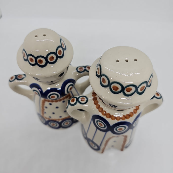 Salt & Pepper Man & Woman Set - 054A