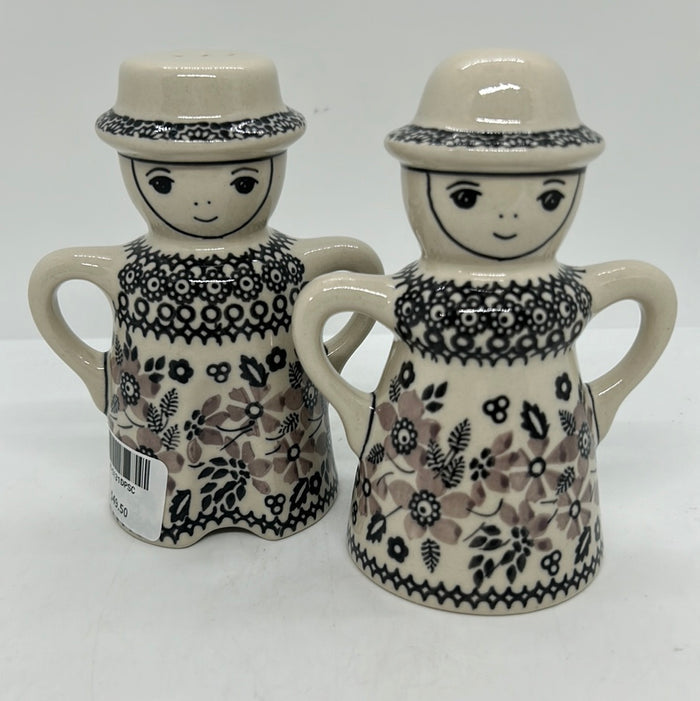 Salt & Pepper Man & Woman Set - DPSC