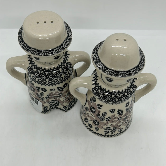 Salt & Pepper Man & Woman Set - DPSC