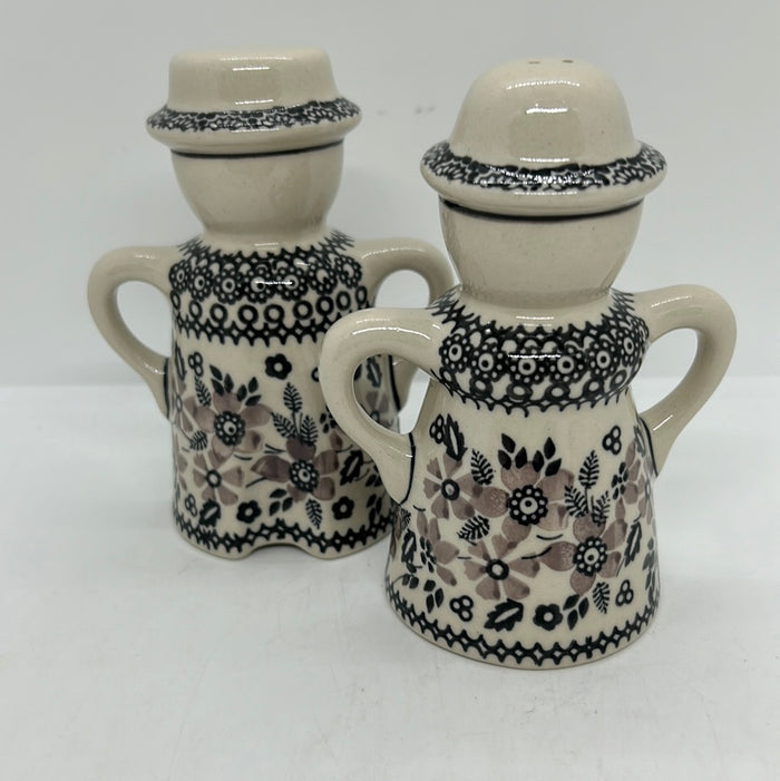 Salt & Pepper Man & Woman Set - DPSC