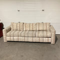 Sand Pastels Texture Woven Sofa 83"x 36"x 26"