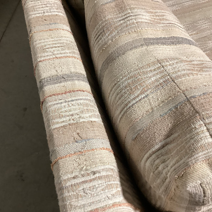 Sand Pastels Texture Woven Sofa 83"x 36"x 26"