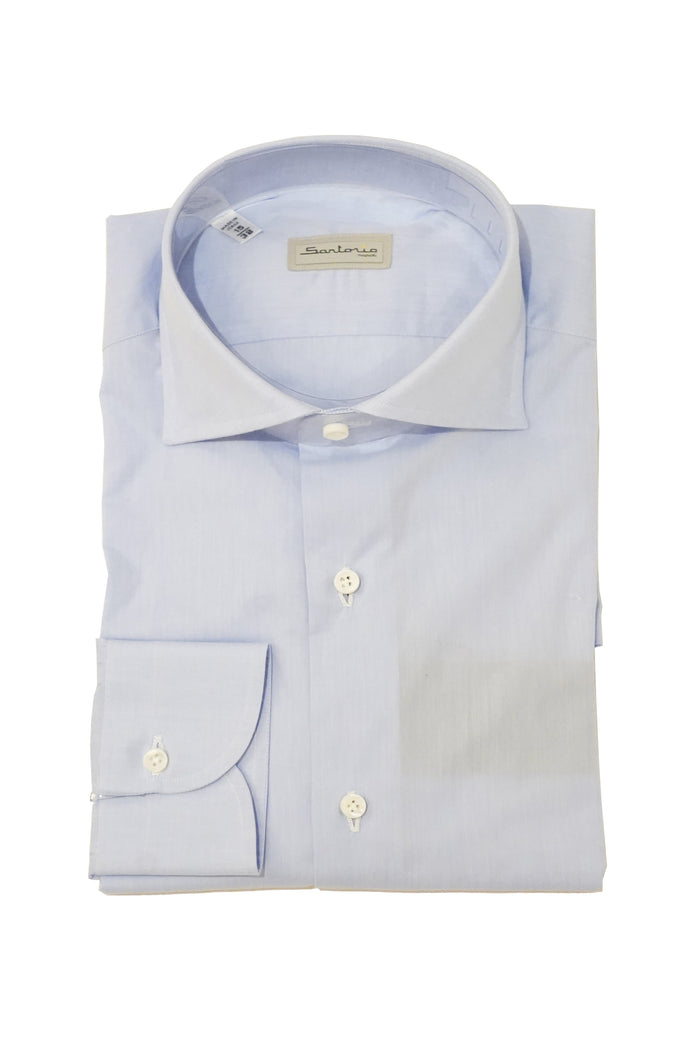 Sartorio Solid Cotton Dress Shirt