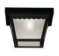 Savoy House 1-Light Outdoor Ceiling Light - Model M50058BK
