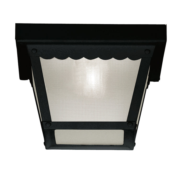 Savoy House 1-Light Outdoor Ceiling Light - Model M50058BK