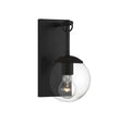 Savoy House 1-Light Outdoor Wall Lantern in Matte Black - Model M50029BK