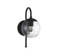 Savoy House 1-Light Outdoor Wall Lantern in Matte Black - Model M50030BK
