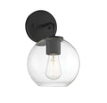 Savoy House 1-Light Outdoor Wall Lantern in Matte Black - Model M50044BK