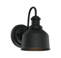 Savoy House 1-Light Outdoor Wall Lantern in Matte Black - Model M50046BK