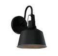 Savoy House 1-Light Outdoor Wall Lantern in Matte Black - Model M50049BK