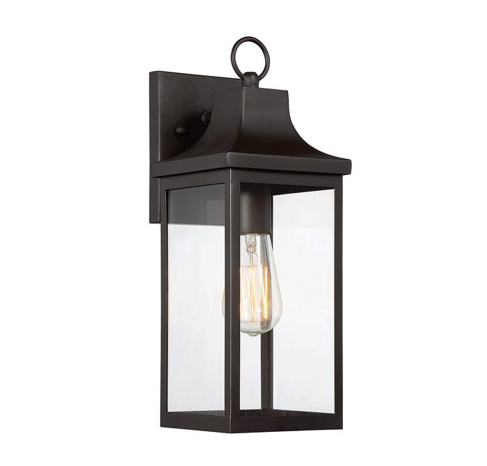 Savoy House 1-Light Outdoor Wall Lantern in Oil Rubbed Bronze - Model M50024ORB