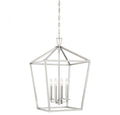 Savoy House 3-321-4-SN Townsend 4-Light 26" Pendant | Satin Nickel