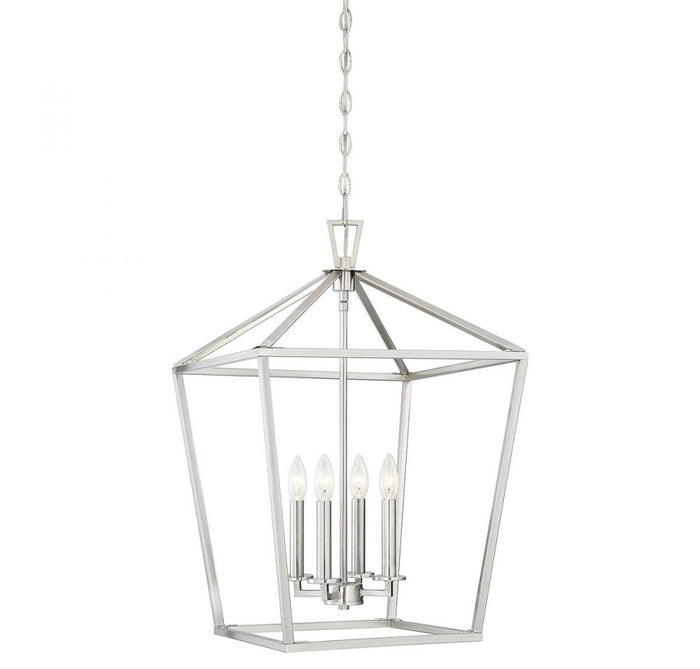 Savoy House 3-321-4-SN Townsend 4-Light 26" Pendant | Satin Nickel