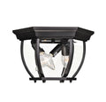 Savoy House 3-Light Outdoor Ceiling Light - Model M50059BK