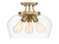 Savoy House 6-4035-3-322 Octave 3-Light Semi Flush Mount