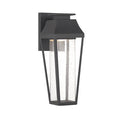 Savoy House Brookline Outdoor Wall Lantern in Matte Black