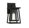 Savoy House Denver Outdoor Wall Lantern in Matte Black