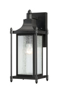 Savoy House Dunnmore Outdoor Wall Lantern in Black