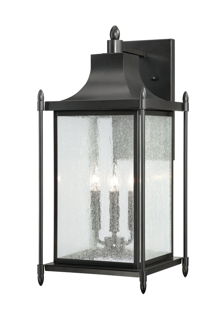 Savoy House Dunnmore Outdoor Wall Lantern in Black
