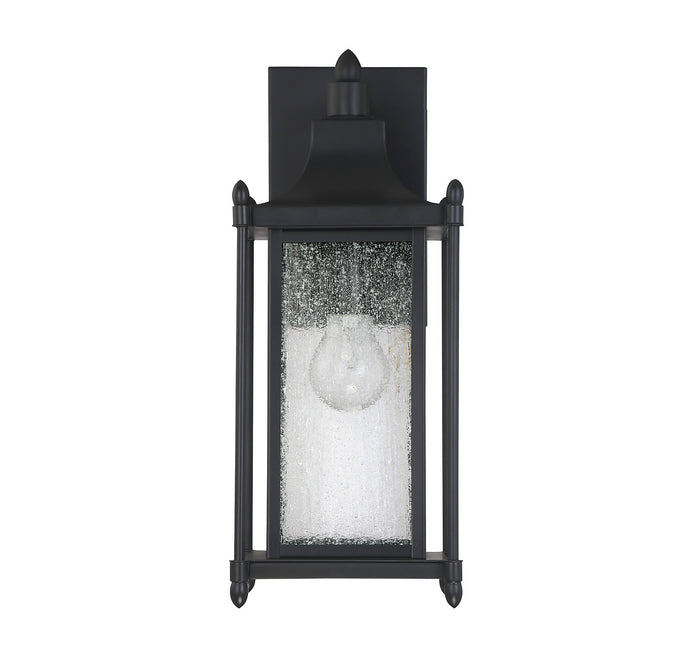 Savoy House Dunnmore Outdoor Wall Lantern in Black