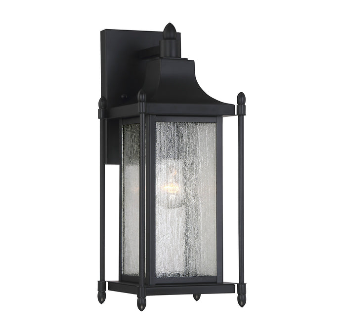 Savoy House Dunnmore Outdoor Wall Lantern in Black