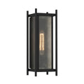 Savoy House Jacobs Outdoor Wall Lantern in Matte Black