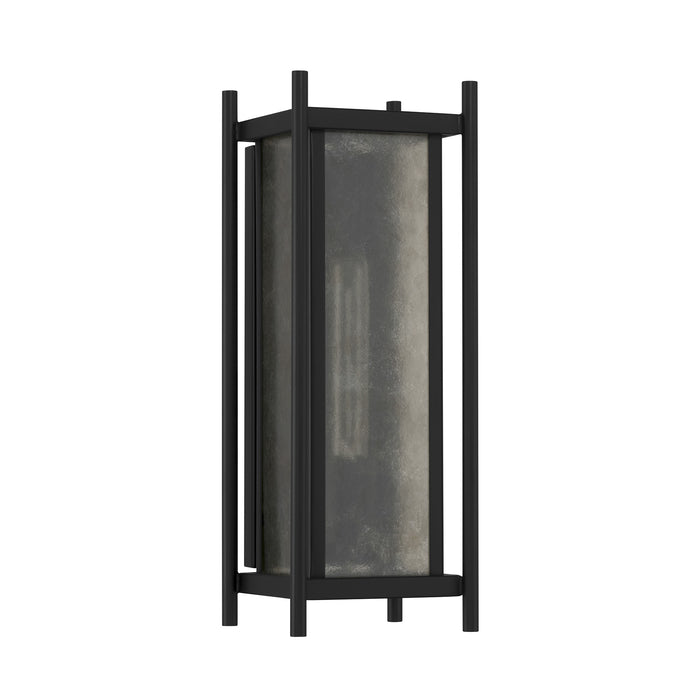 Savoy House Jacobs Outdoor Wall Lantern in Matte Black