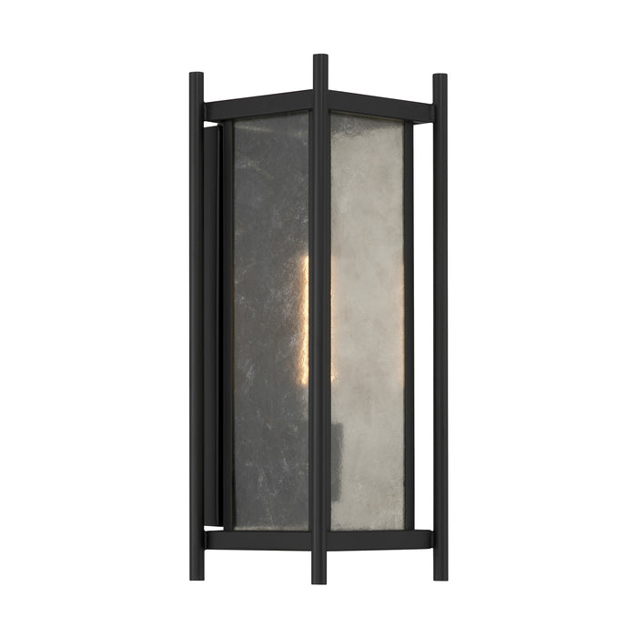 Savoy House Jacobs Outdoor Wall Lantern in Matte Black