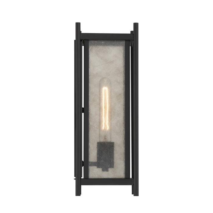 Savoy House Jacobs Outdoor Wall Lantern in Matte Black