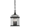 Savoy House Kensington 3-Light Outdoor Hanging Lantern - Model 5-0635-BK