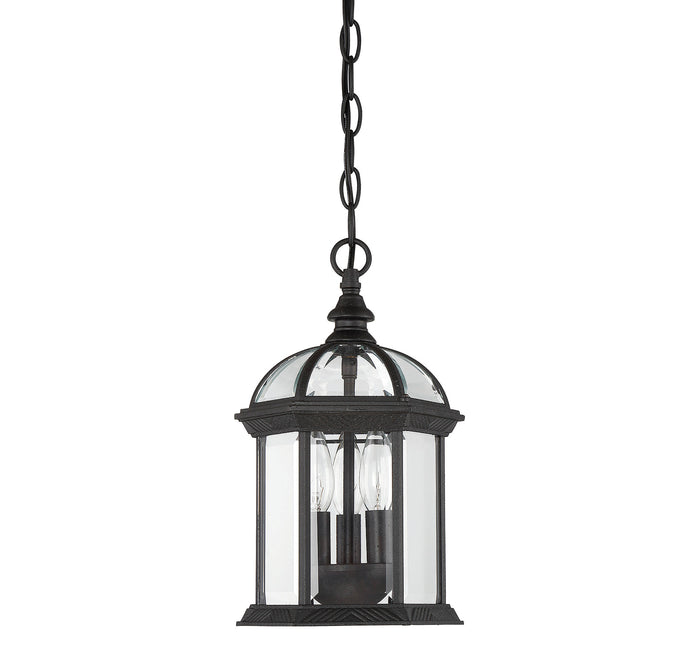 Savoy House Kensington 3-Light Outdoor Hanging Lantern - Model 5-0635-BK