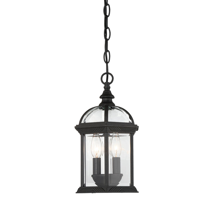 Savoy House Kensington 3-Light Outdoor Hanging Lantern - Model 5-0635-BK