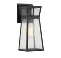 Savoy House Millford Outdoor Wall Lantern in Matte Black