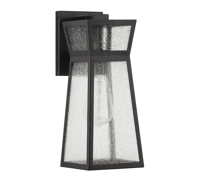 Savoy House Millford Outdoor Wall Lantern in Matte Black