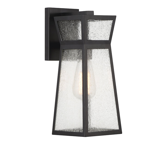 Savoy House Millford Outdoor Wall Lantern in Matte Black